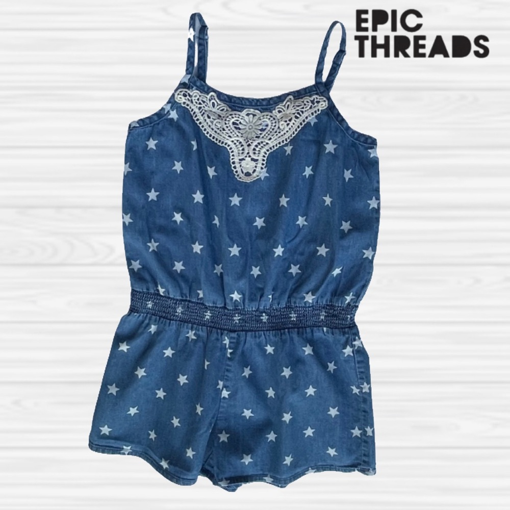 Starred Epic Threads Romper